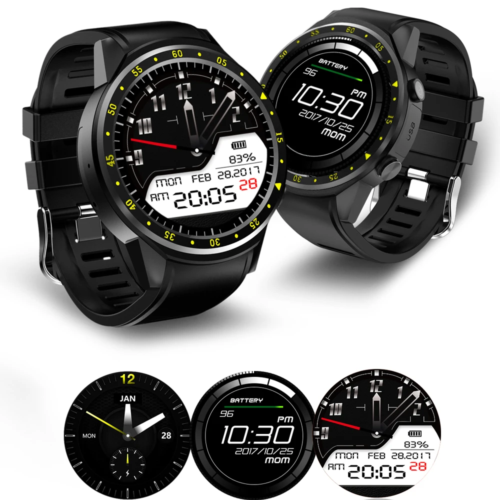 F1 смарт часы для мужчин с sim картой спортивные Смарт GPS Поддержка Шагомер Bluetooth 4 0