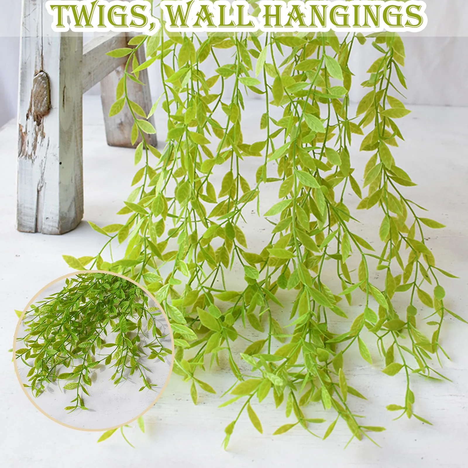 Современное украшение имитация реки трава дракона настенная Подвеска для