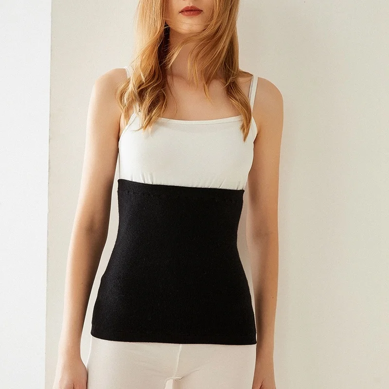 

SHZQ осенне-зимний новый модный кашемировый защитный женский теплый чехол на талию