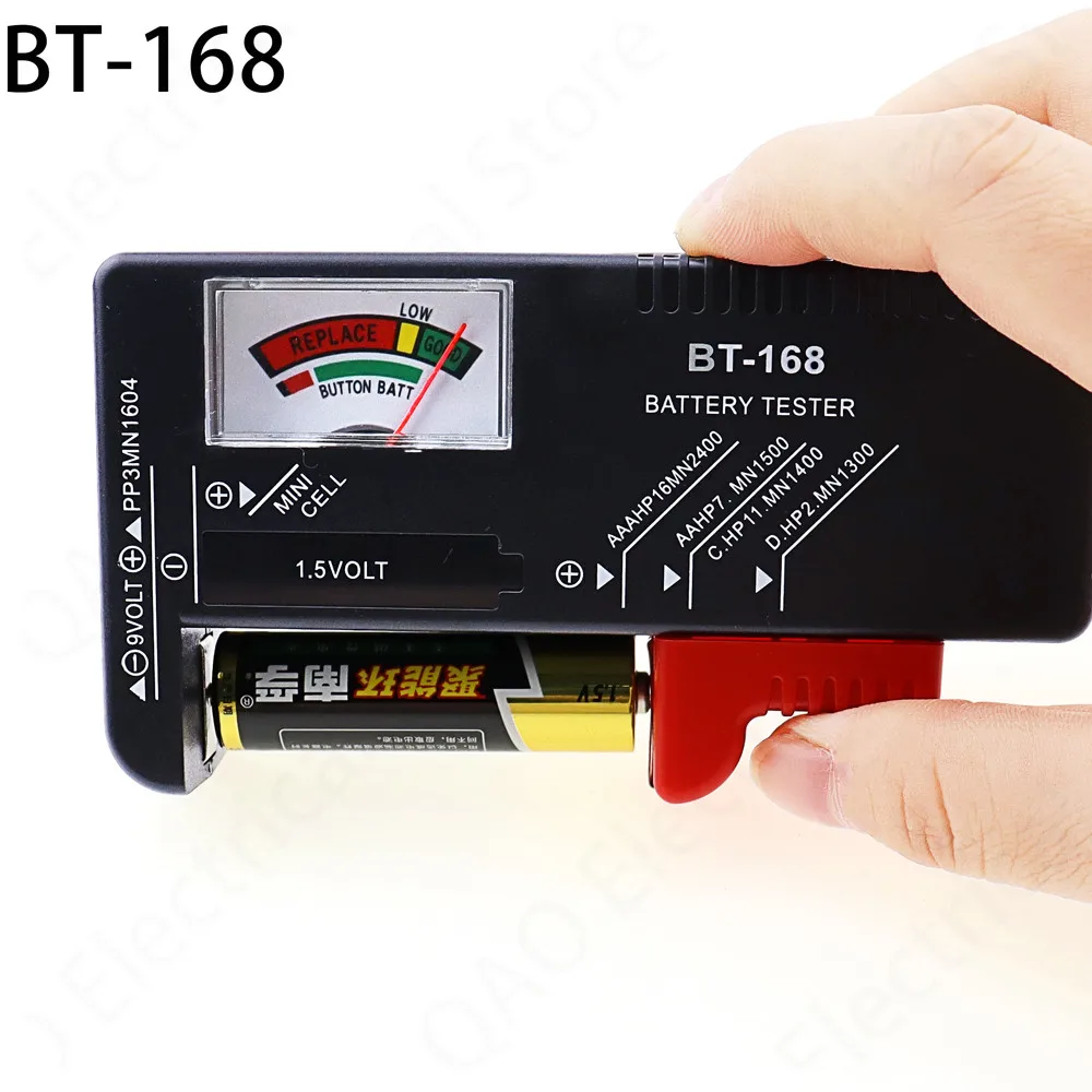 BT 168 зарядное устройство для никель кадмиевых или металл AAA/C/D/9 В/1 5 V батареи