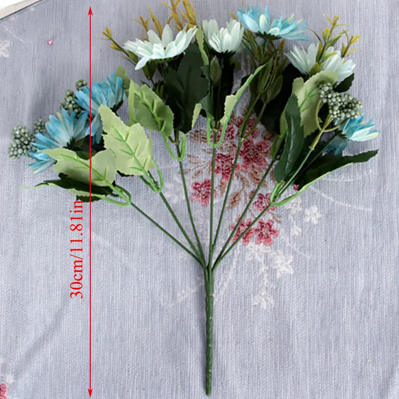 

Simulation Fake Plant Garden Artificial Flower Fake Flower Wedding Garden Party Home DIY Decoration Multicolor Artificial Flower