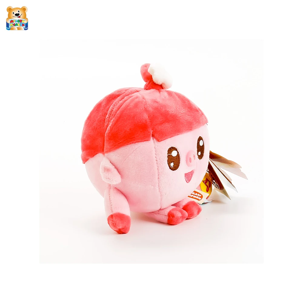 Игрушка мягкая Мульти пульти Нюшенька из мультфильма Малышарики русская озвучка