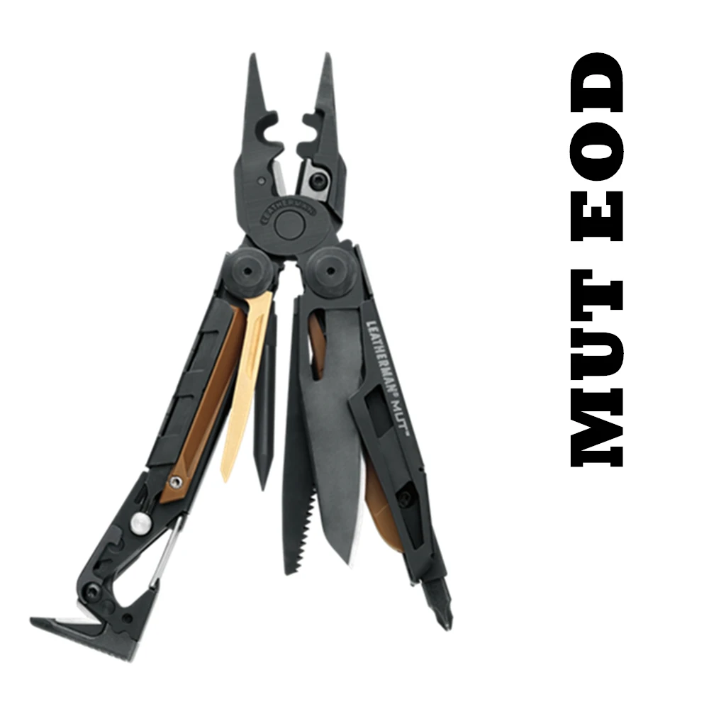 Мультитул LEATHERMAN MUT / EOD с огнестрелом и инструментами для технических