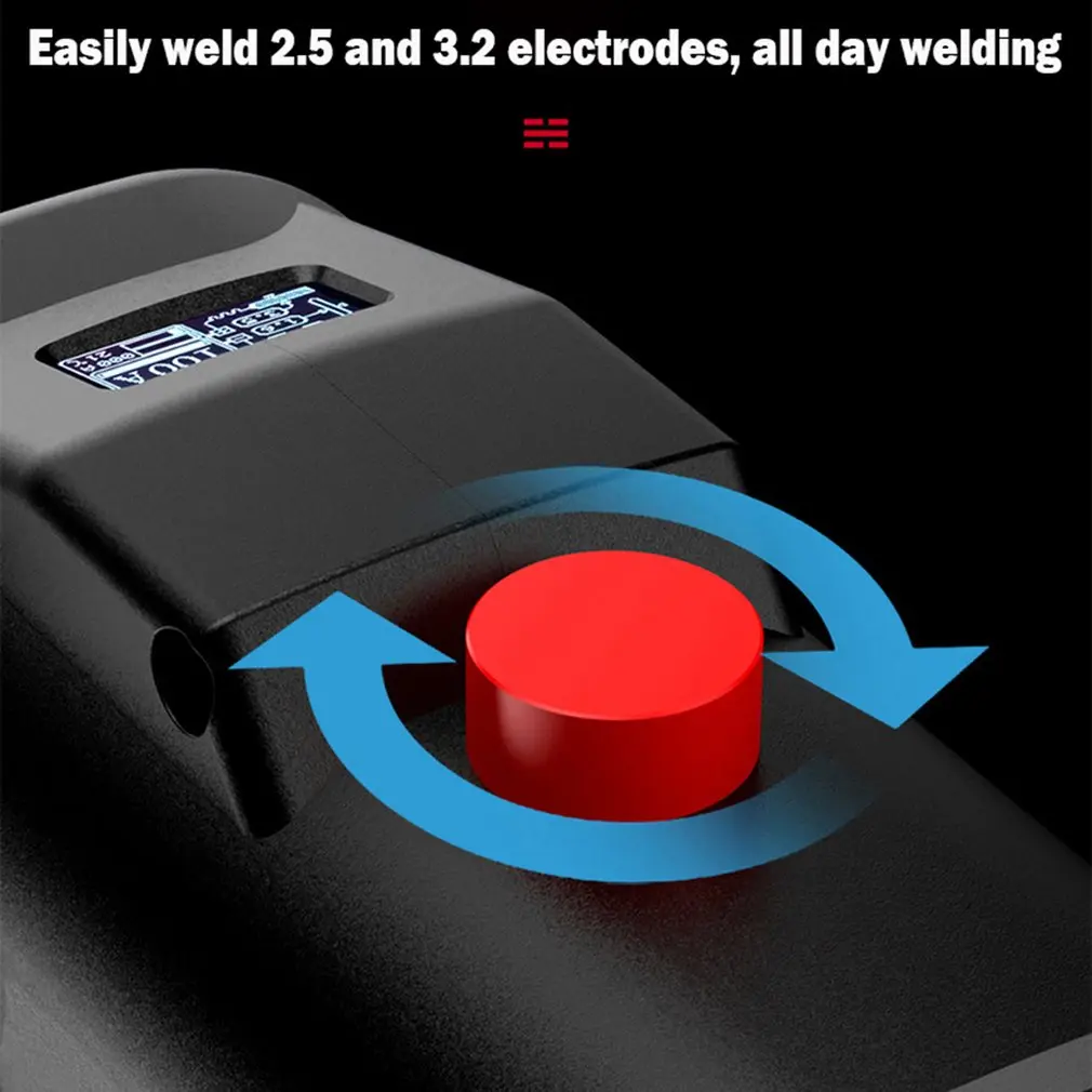 Electric Arc Welding Machine Handheld Portable 220V 3000W Digital Intelligent For Rod 2.5/3.2mm | Инструменты