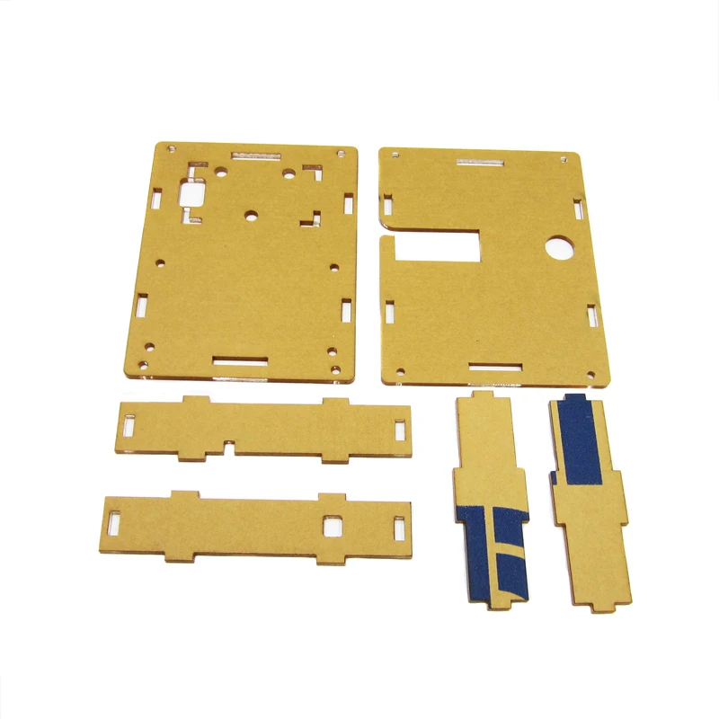 Прозрачный Акриловый Корпус Корпуса для LCR-T4 тестер транзисторов ESR SCR/MOS diy kit |