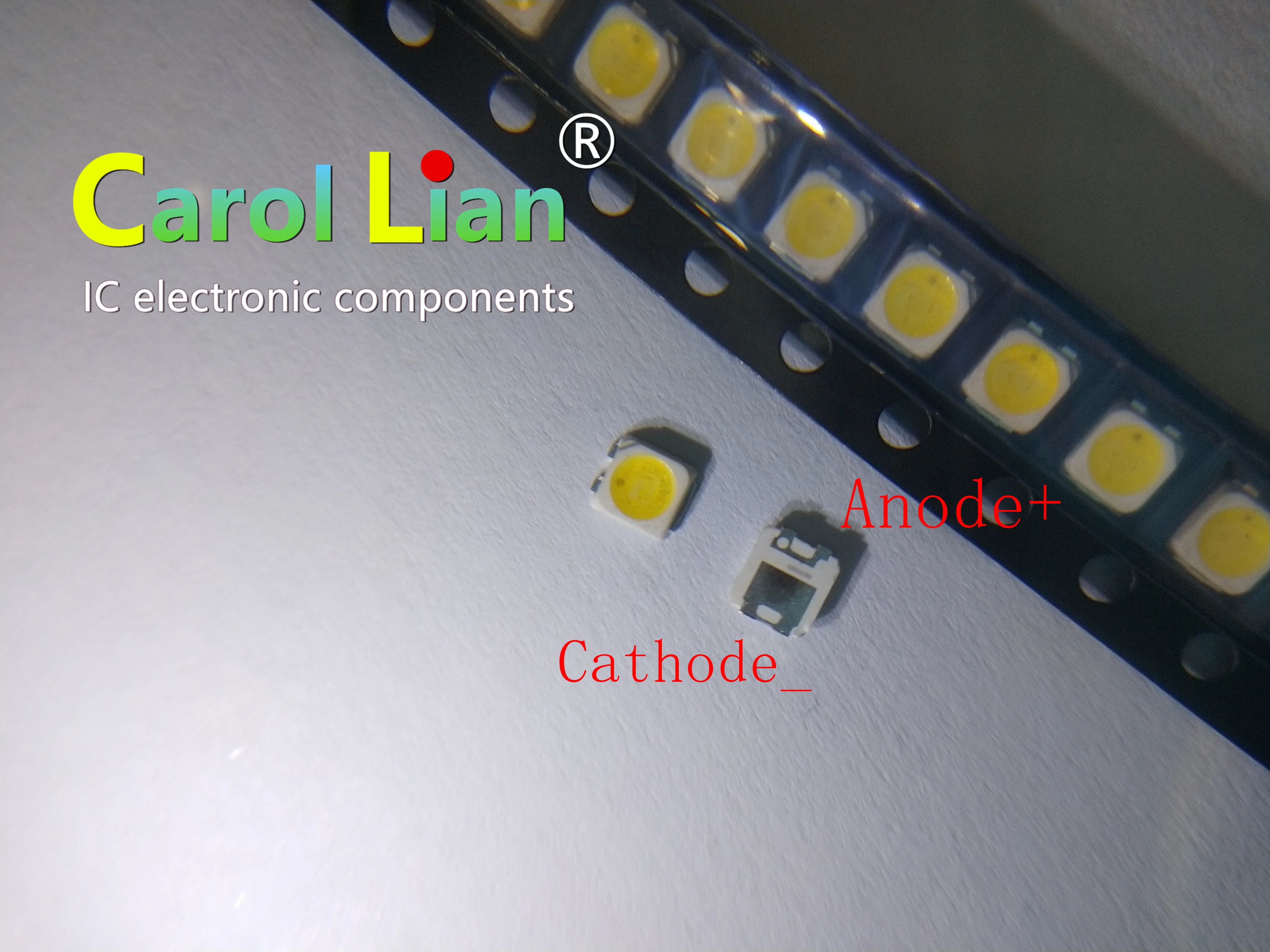 120 шт Для SAMSUNG 2828 LED подсветка TT321A 1 5 W 3W с zener 3V 3228 холодный белый ЖК для ТВ