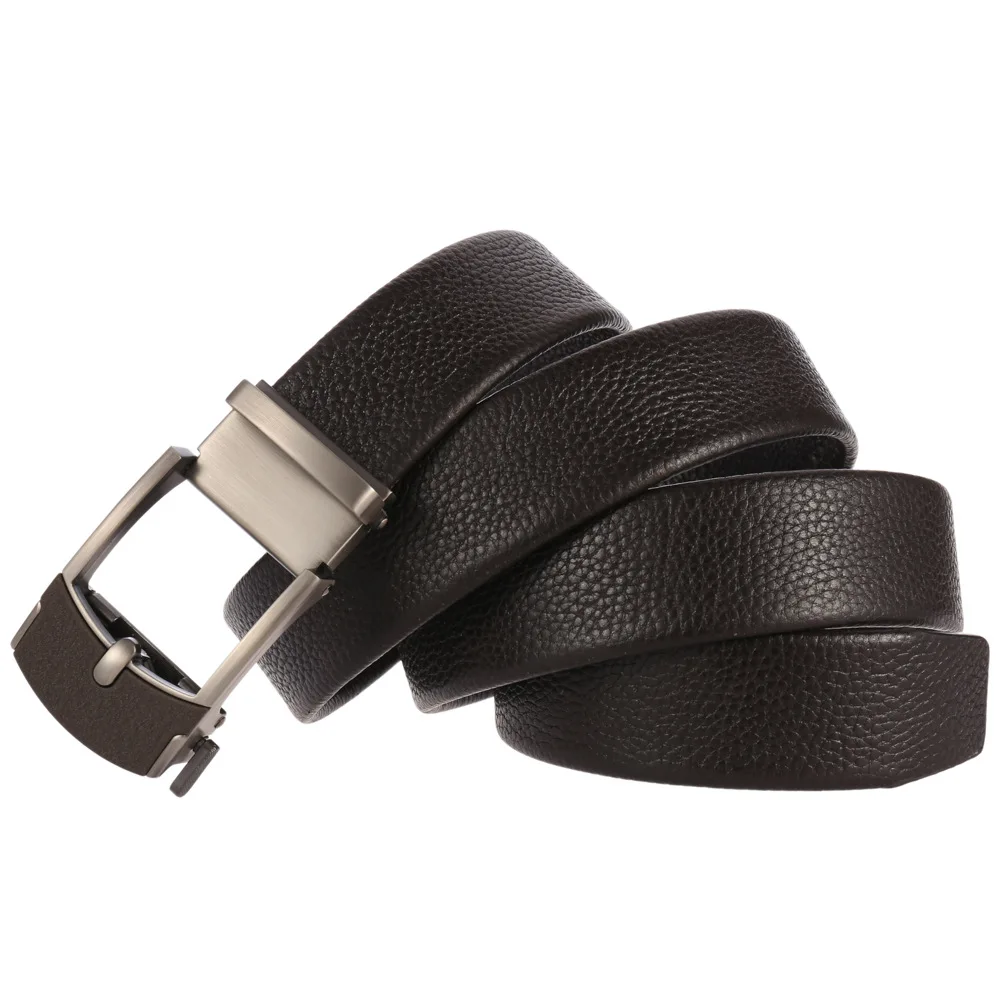 FANGE мужской ремень из натуральной кожи Роскошные Высокое качество Мужские