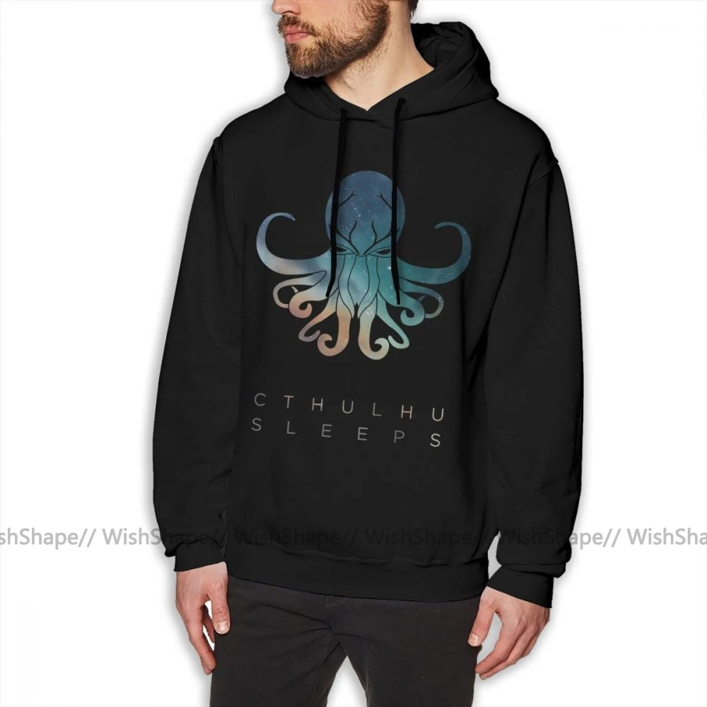 Deadmau5 толстовка с капюшоном Cthulhu толстовки для сна Мужской Хлопковый пуловер