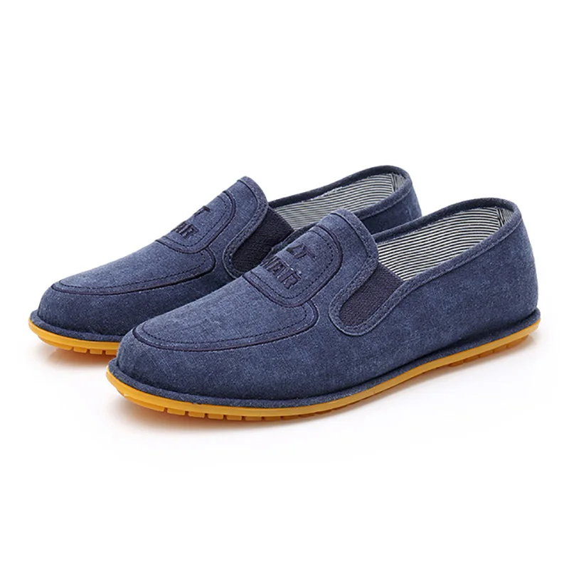 

USHINE 38-45 Canvas breathable men cloth shoes men casual shoes casual walking shoes big size
