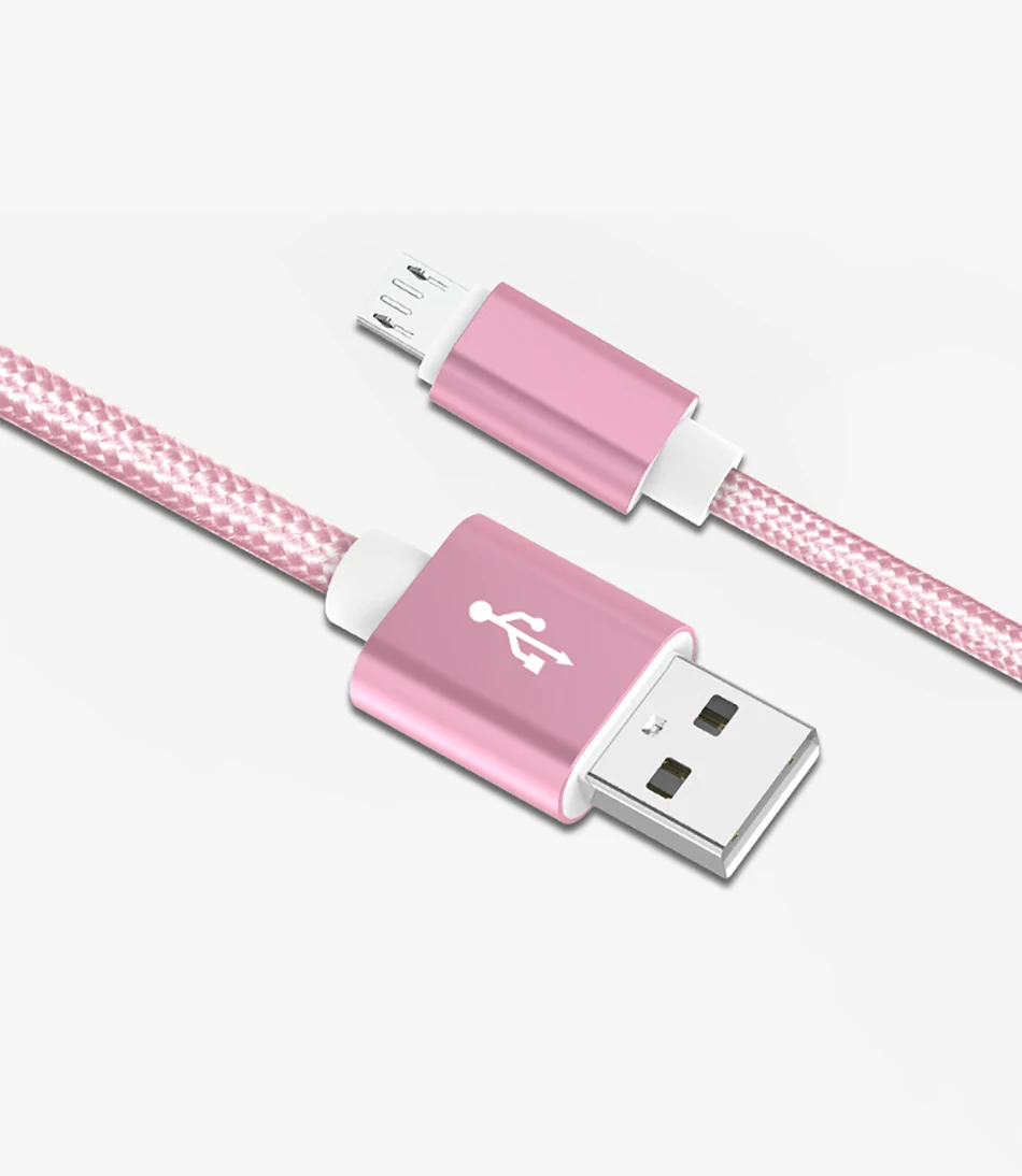 3а USB кабель 3 м Быстрая зарядка нейлон USB синхронизация данных мобильный телефон Android адаптер зарядное устройство кабель для samsung xiaomi redmiCable