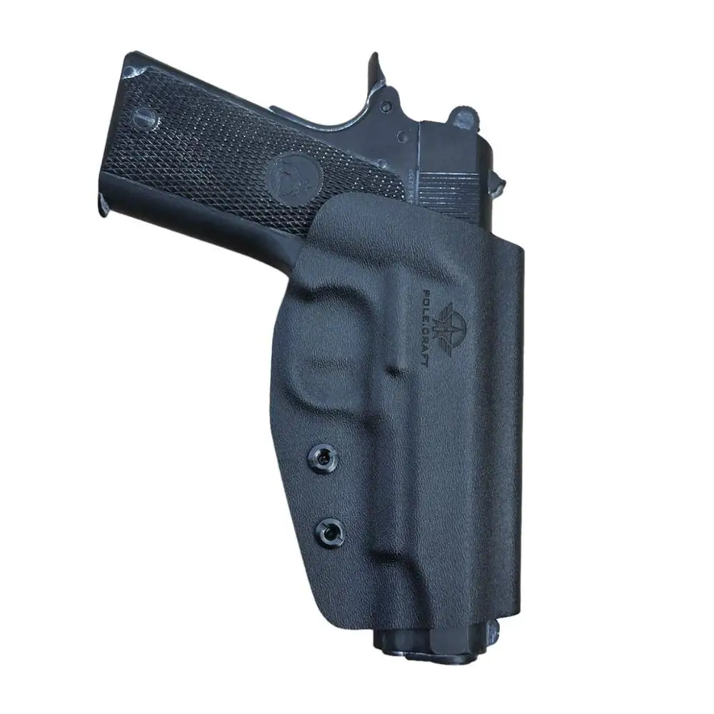 Чехол для пистолета PoLe.Craft OWB KYDEX Подходит для: Colt Commander 1911 45 / 9 мм 4 5 дюйма M1911 PT1911