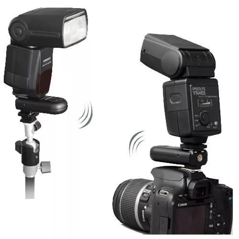 Беспроводной триггер YONGNUO RF603II 2 трансивера для Nikon D700 D300 D3100 D600 D610 Canon 5D Mark II III 6D 500D |