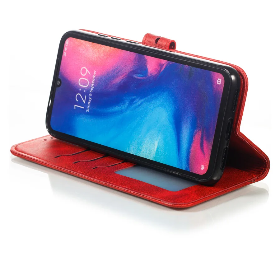 Кожаный чехол книжка с 3d тиснением в виде симпатичного кота для Xiaomi Mi Max 3 9t Xiomi Redmi