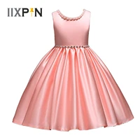 summer girls dress ruched princess girl dress birthday wedding party first communion dresses for girls prom ball gown vestido