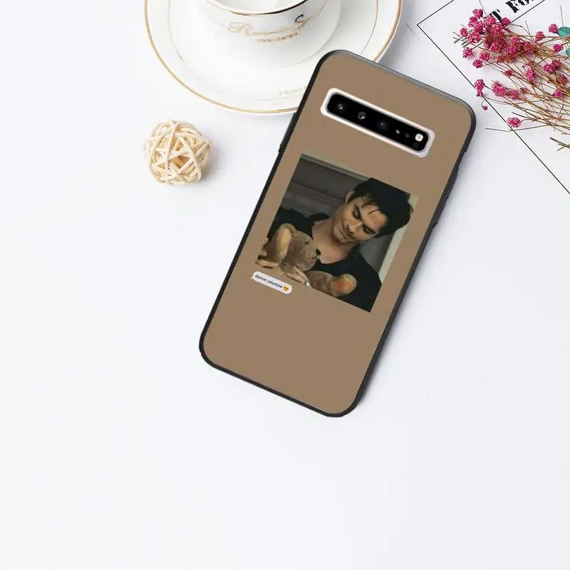 

The Vampire Diaries Stefan Damon Salvatore case coque samsung galaxy S7 S8 S9 S10e S20 PLUS Note 10 Pro PLUS LITE NOTE 20 UITRA