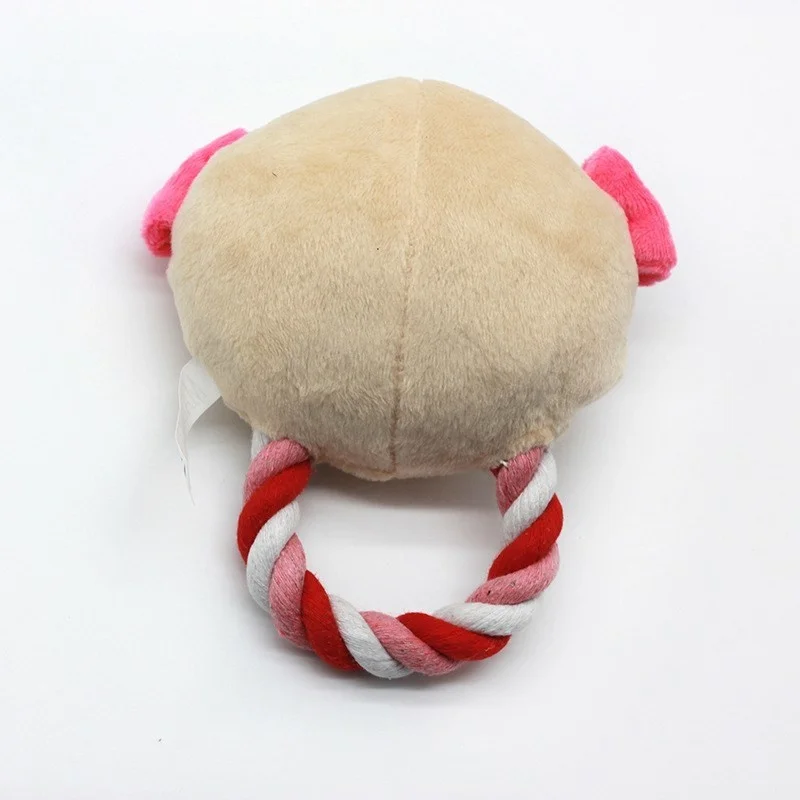 Прочная игра мягкая игрушка свинья искусственная кожа интересный флис забавная