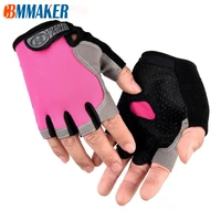 mountain biking bicycle gloves anti slip shock breathable half finger bike gloves short sports gloves accessories for men women