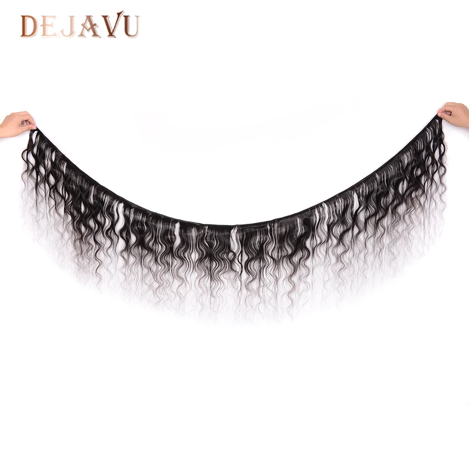 DEJAVU объемная волна пучок бразильских волос Плетение не Реми человеческие волосы