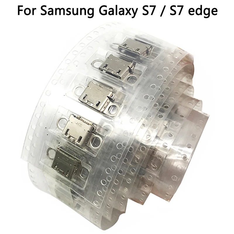 10 шт. для Samsung Galaxy S3 S4 S5 S7 edge S8 S9 i9300 док разъем зарядное устройство зарядный порт USB