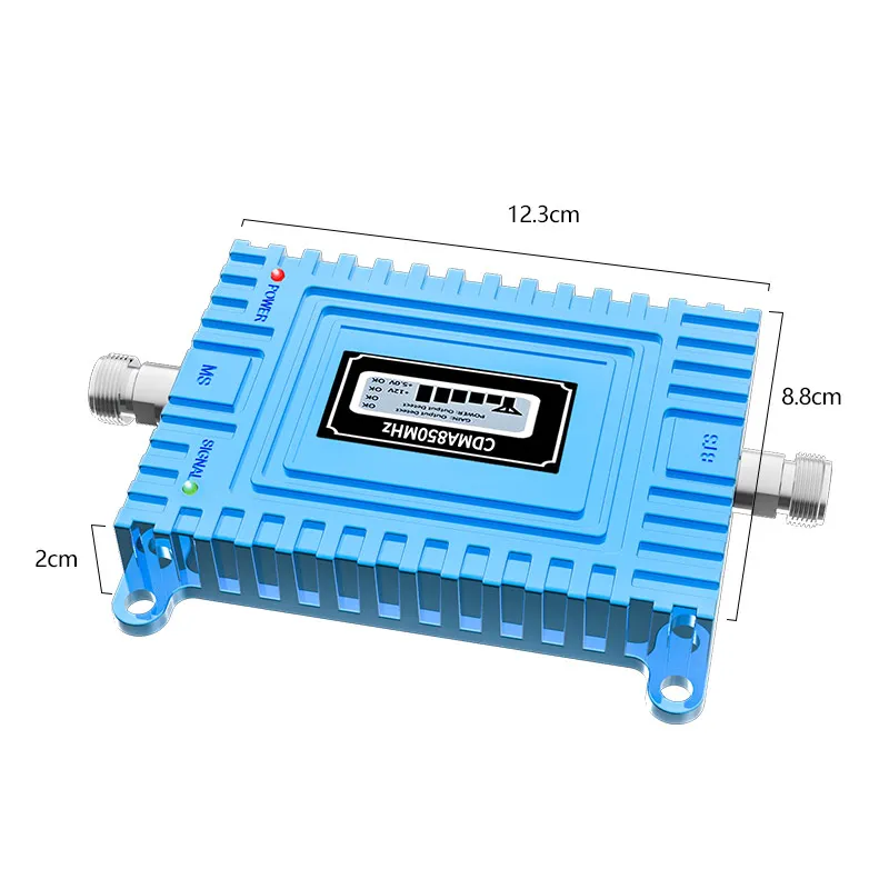 

Band 5 8 3 1 Mobile Phone Amplifier 2G 3G 4G Cell Phone Receiver 850MHz 900MHz 1800MHz 2100MHz Mobile Network Booster