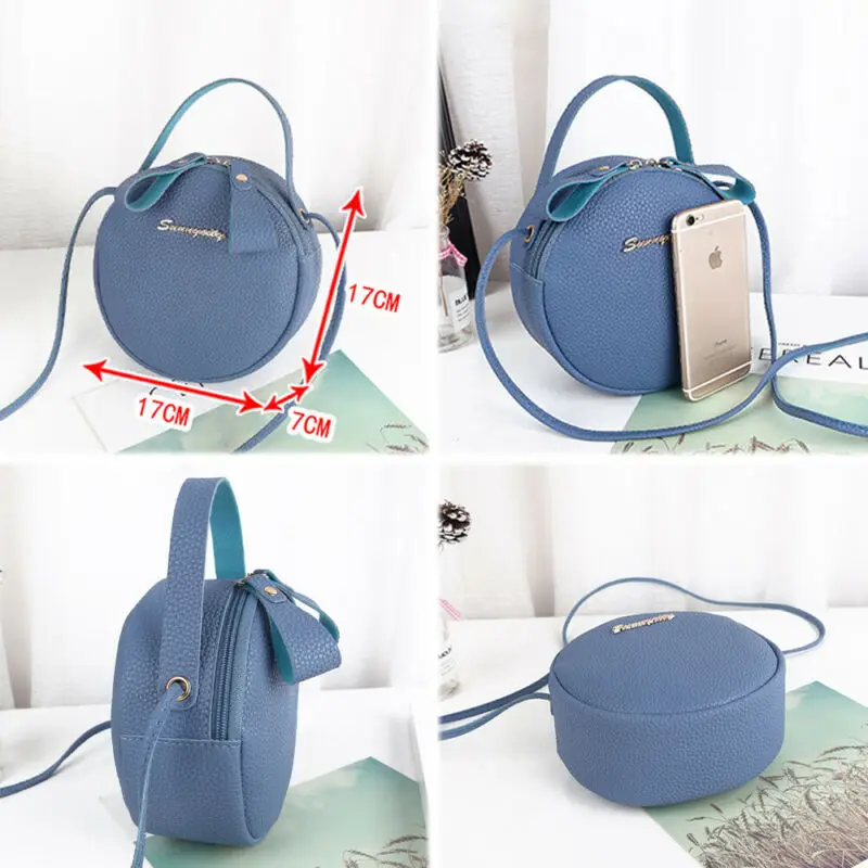 Женская сумка через плечо кожаная сумка-мессенджер с диагональным поперечным