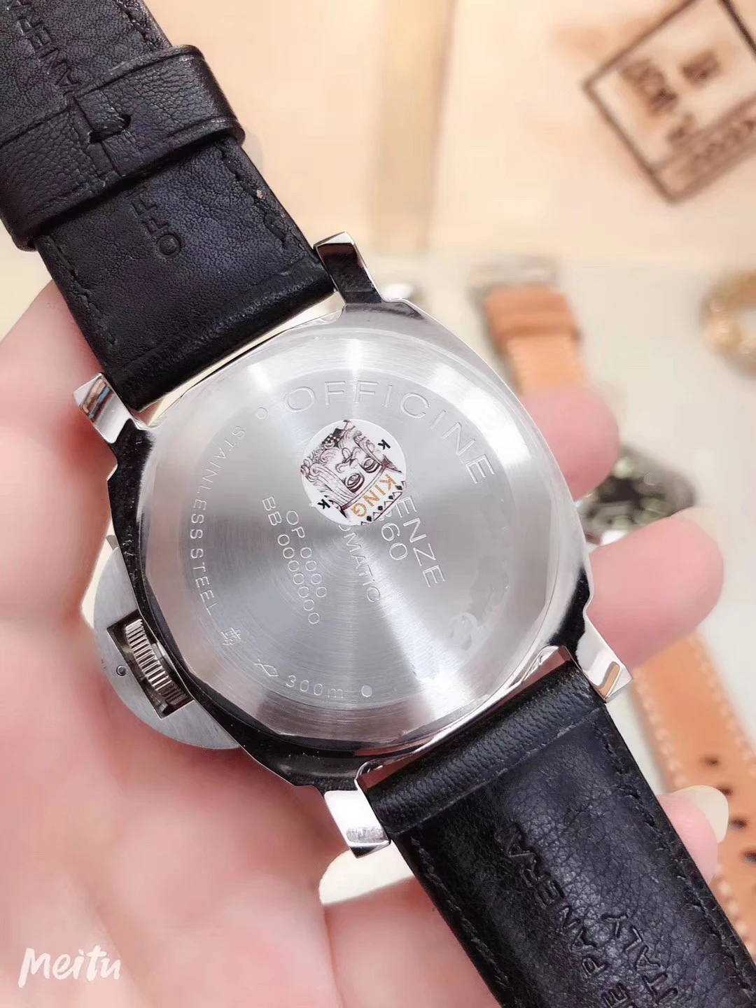 

Classic New Men Automatic Mechanical Sapphire Stainless Steel Watches Silver GMT Black Brown Leather Luminous Watch Limited