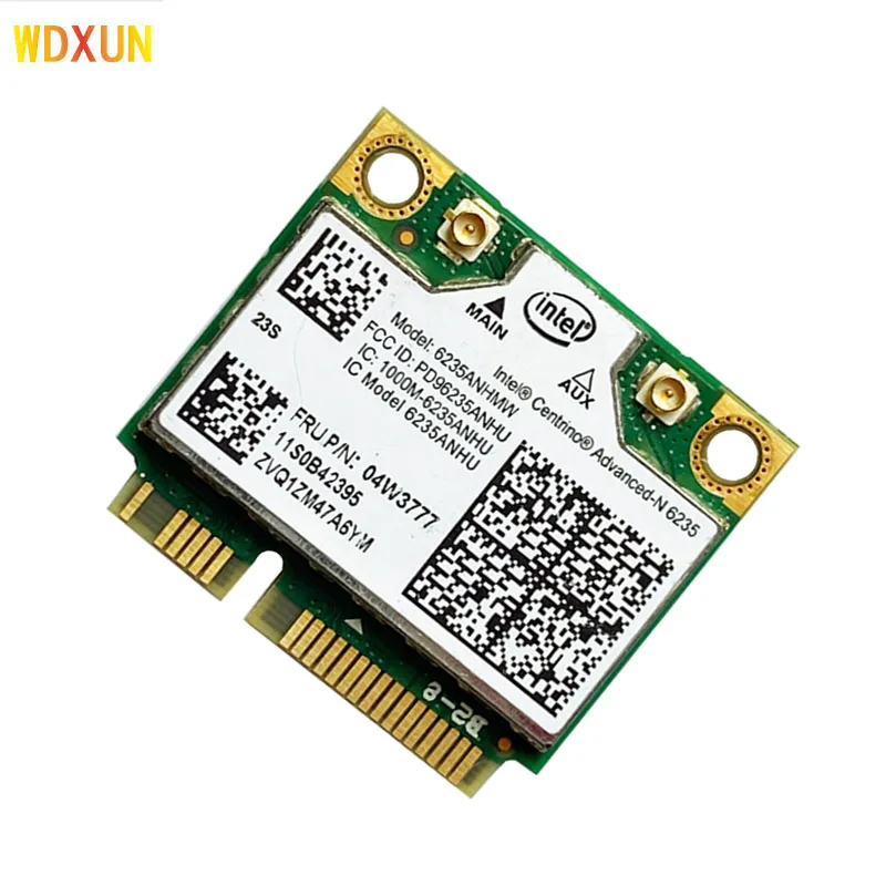 Для Lenovo M73z M83 M92 M92p M93 M93p M93V M93Z N Intel 6235 300M 2 4G/Φ двухдиапазонный Wi-Fi Sem Fio Bluetooth BT 4 0 04w3777 |