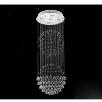 modern chandelierscrystal pendant lamp first level k9 crystal chandelier for living room