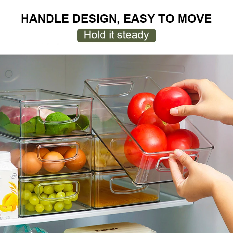

Rrefrigerator ящик для хранения Тип Прозрачная ПВХ-пленка для бытовых Кухня яйцо Еда заморозки DC156