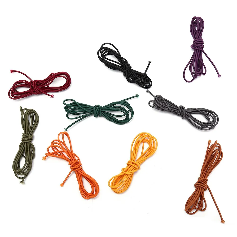 1 шт. м Эластичный банджи-шнур Длина эластичность ремонт резиновый ремешок