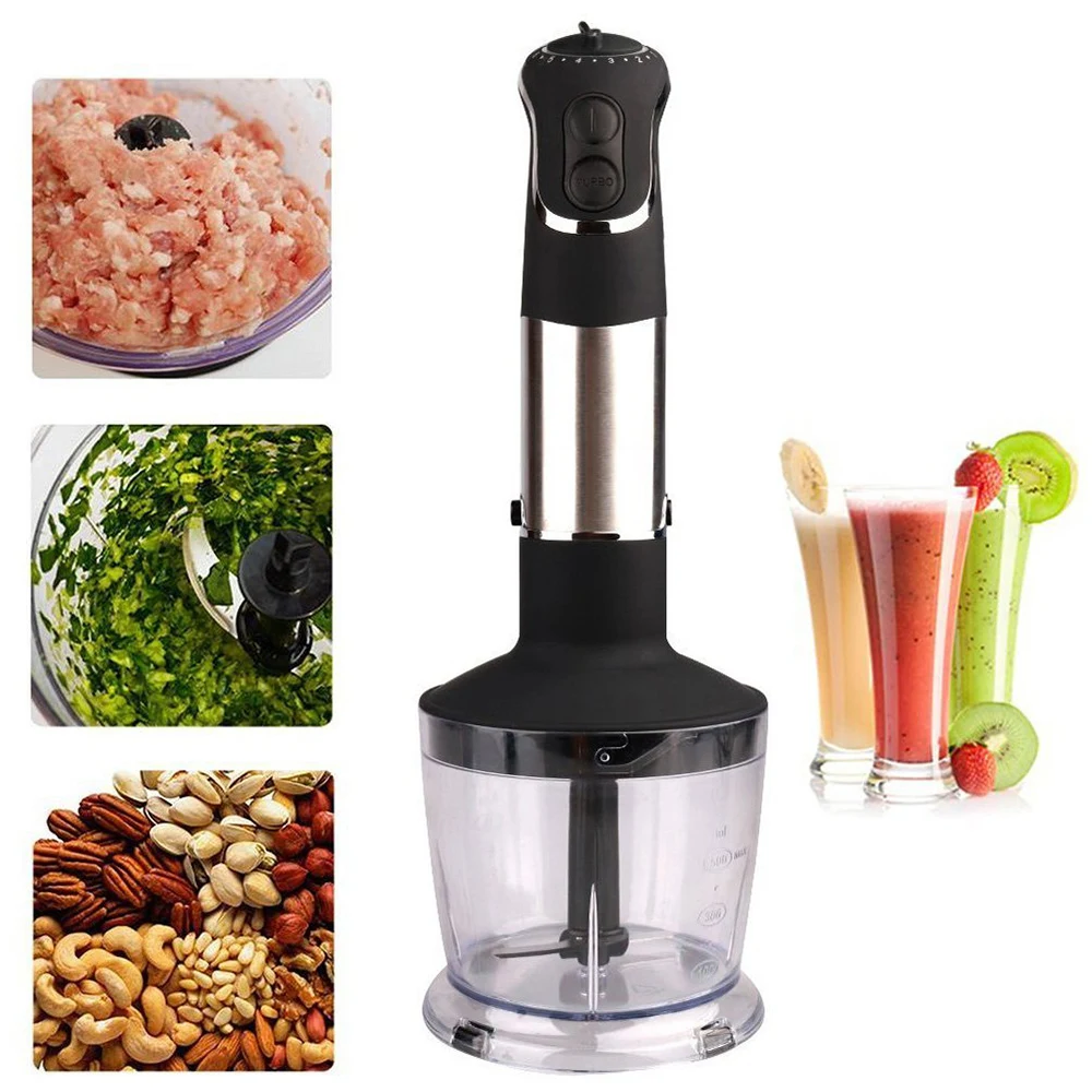 850W 4 in 1 Mautifunctional Blender German Motor Technology Electric Juicer Hand blender Chopping Mixer Smart Food Processors |