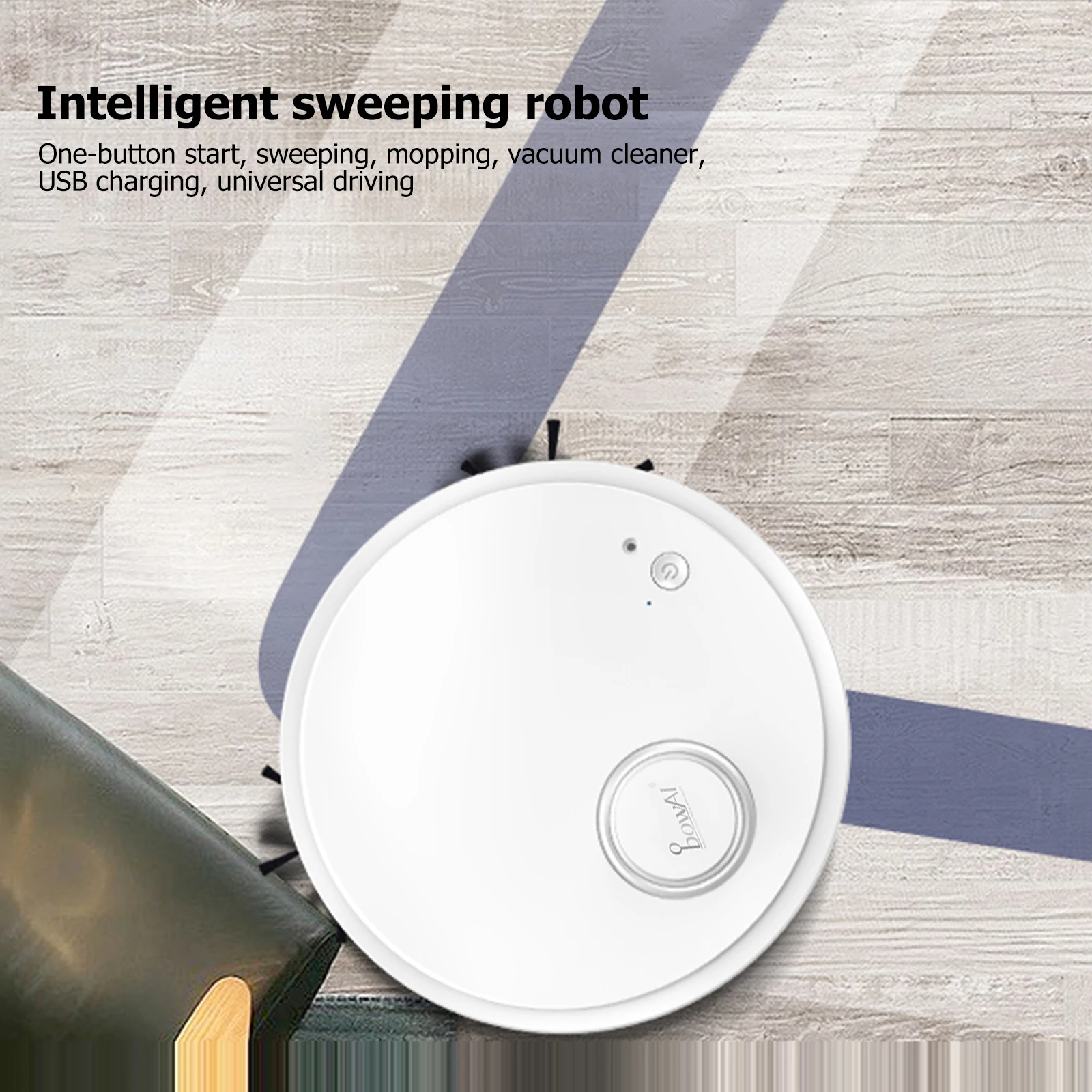 Robot Vacuum Intelligent Floor Cleaning Sweeping Machine Automatic Cleaner Lazy Sweeper Suction | Дом и сад