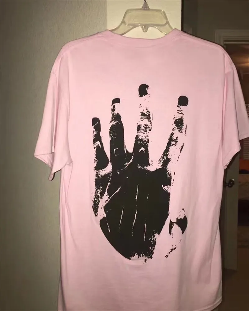 

2019 Revenge XXXTENTACION Bart Tee Kanye West Men 1:1 high quality Summer Style T shirts Tees Short Sleeve T shirt