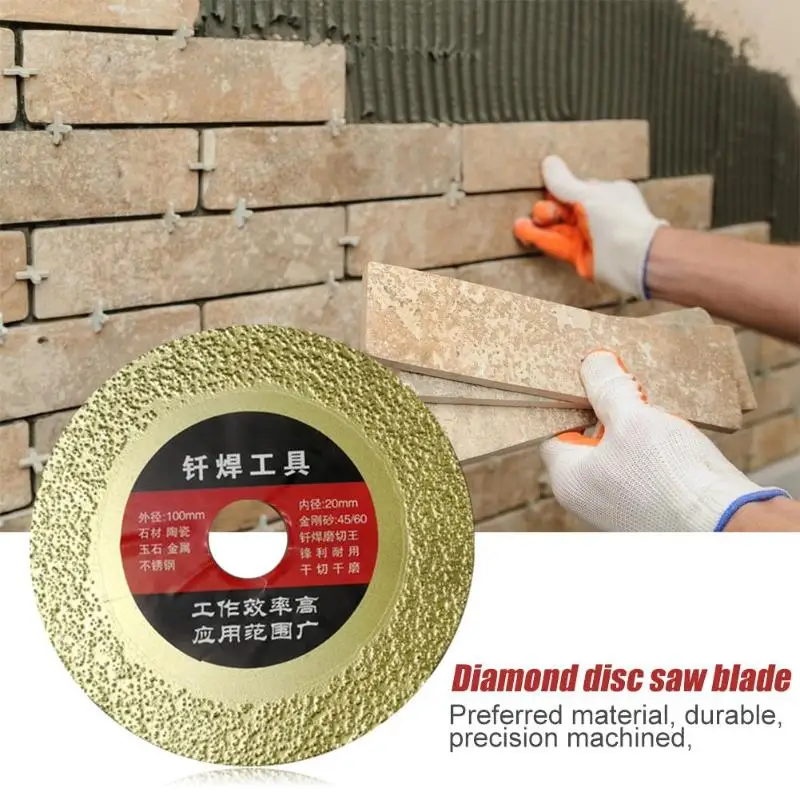 Долговечный вращающийся алмазный пильный диск круглые универсальные