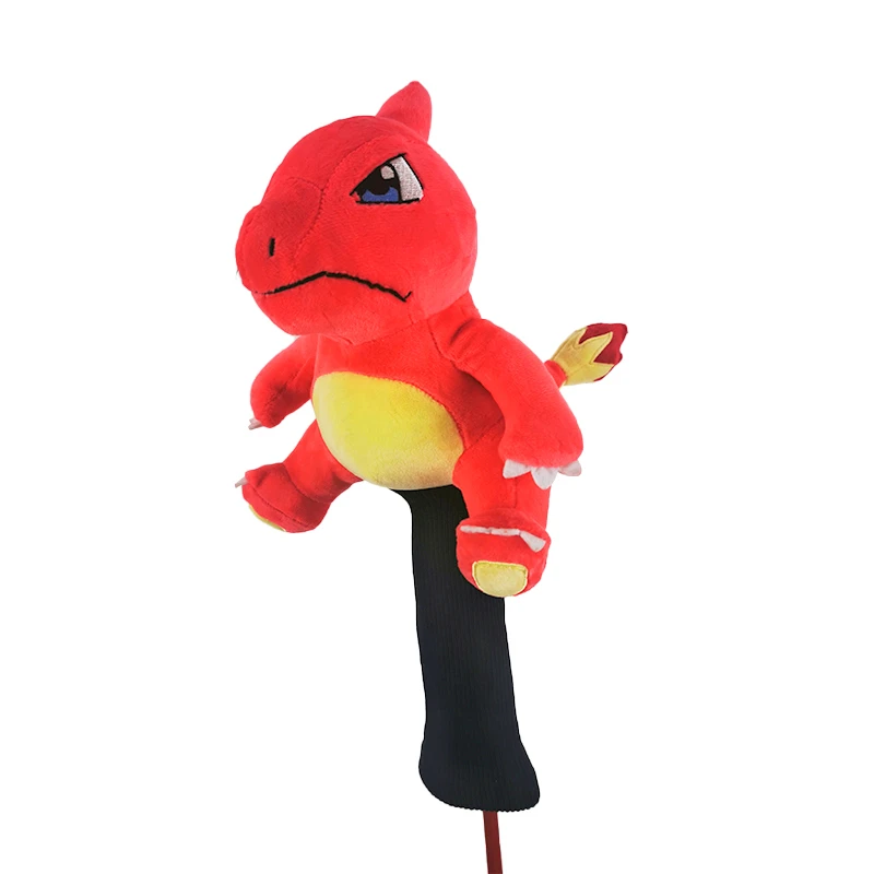 Чехол для головы клюшки чехол водителя защитный с мультяшным рисунком кия милый