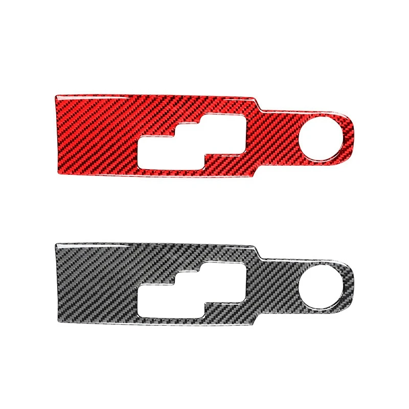 

Наклейка на панель консоли трансмиссии из углеродного волокна для Nissan GTR R35 2009-2015, рамка переключения передач, Обложка, отделка