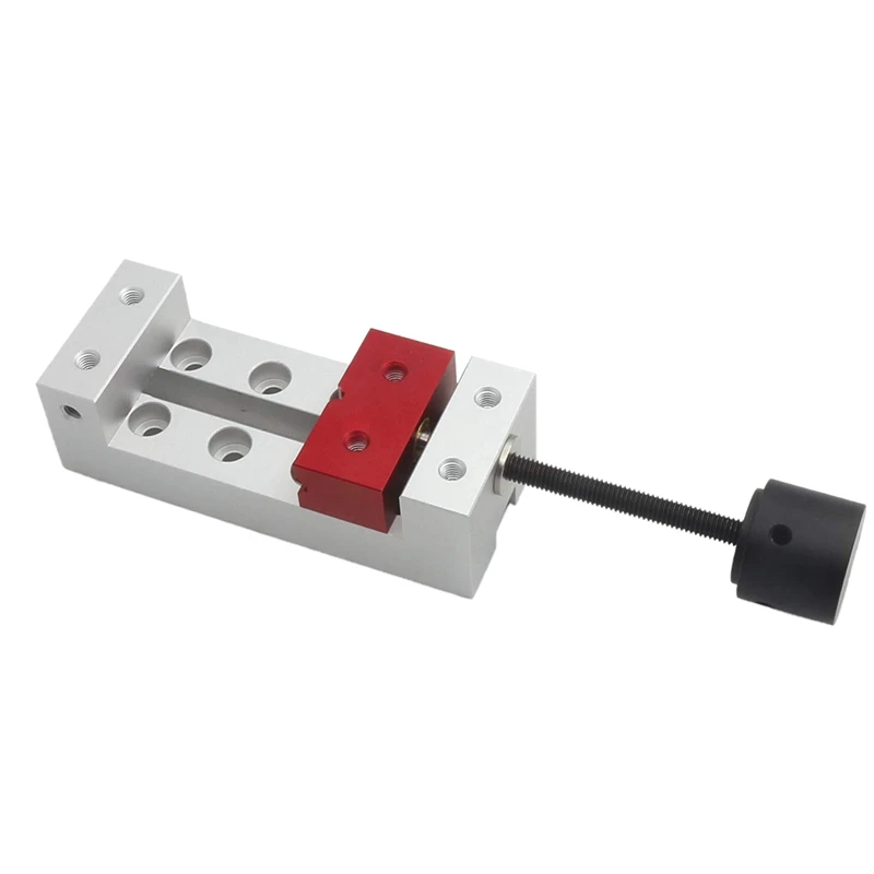 Высокоточный DIY гравировальный станок пресс форма мини тиски для фрезерный с ЧПУ