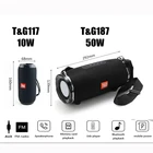 Портативная беспроводная Bluetooth-колонка, водонепроницаемая, саундбар, музыкальный центр, USB-радио, динамик для компьютера, сабвуфера