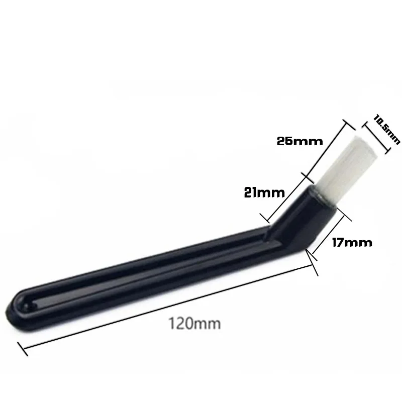 Home Dust Brush Espresso Machine Coffee Cleaning Brush Plastic Handle Keyboards Brush Cleaner Tools Kitchen Supplies Accessories