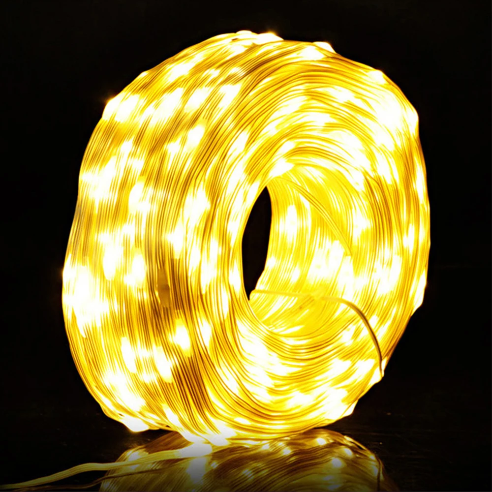 

24V Low Voltage LED Light String 100m 50m 10m Outdoor Waterproof Fairy Light Christmas New Year Wedding Home Party Decoration