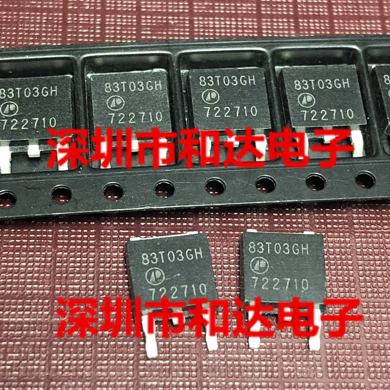 

83T03GH AP83T03GH-HF TO-252 30V 75A