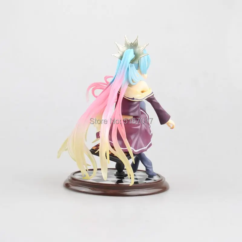 No Game No Life Shiro сексуальная фигурка героя из японского аниме ПВХ Фигурки для взрослых игрушки аниме фигурки