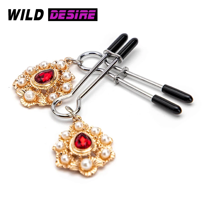 Ювелирные изделия из драгоценных камней зажимы для сосков сексуальные