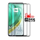 1-2 шт. Защитное стекло для xiaomi mi 10 T pro 5G чехол из закаленного стекла для xiaomi 10 T 10 T pro Mi10T pro защитный чехол для экрана