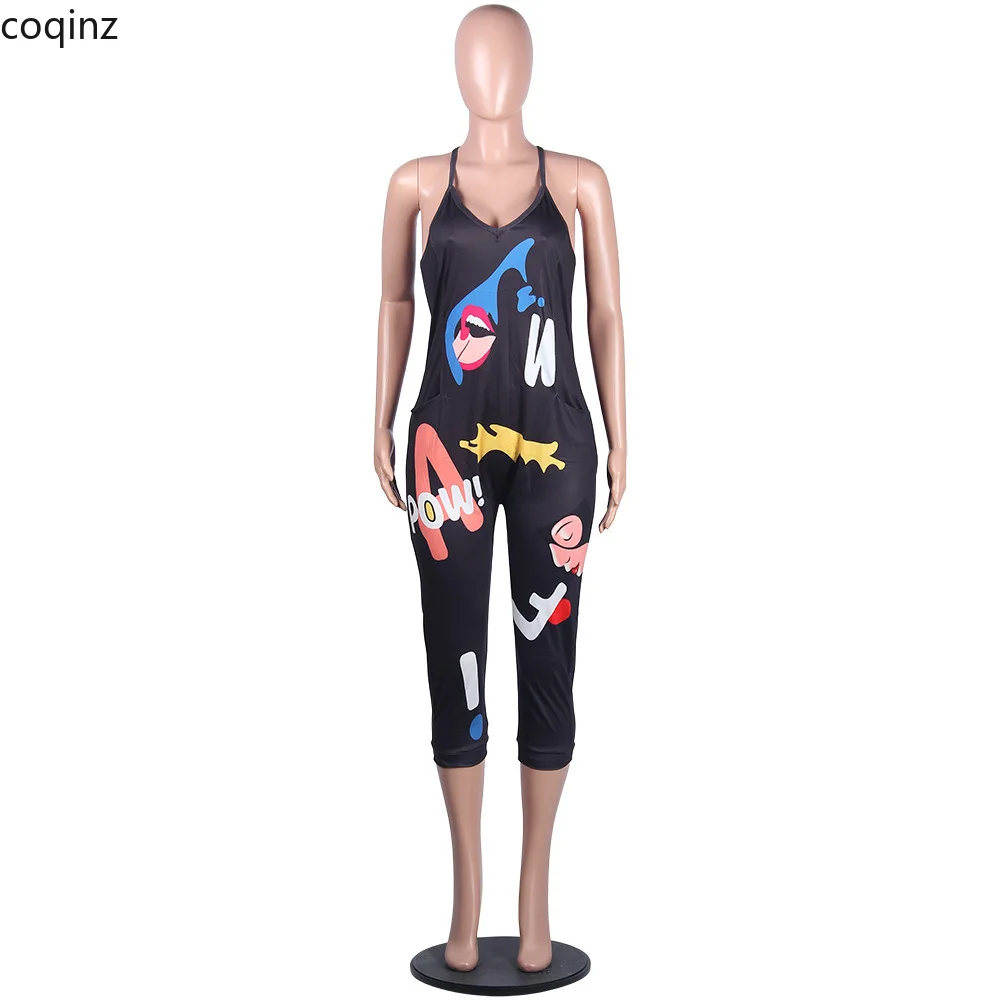 Summer Plus Size Jumpsuit Women Rompers Womens Jumpsuits Body Woman Jumpsuite Overalls Bodysuit Sexy Combinaison Femme Y175 |
