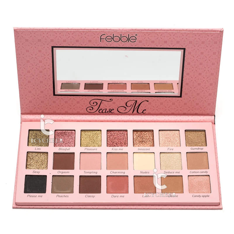 21 Цвет профессиональный мягкий глэм матовые тени для век пигментный макияж