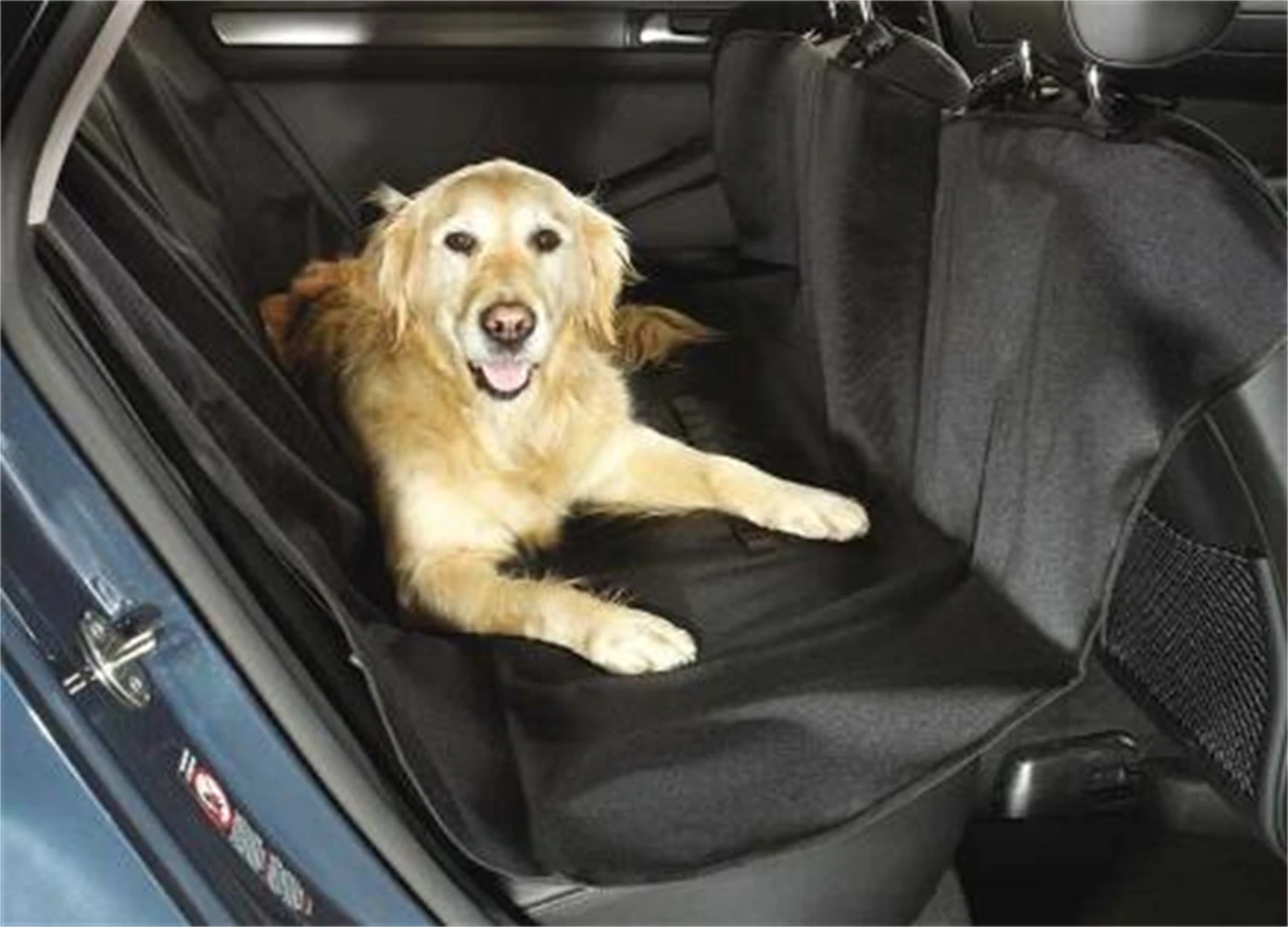 Универсальный чехол на автомобильное сиденье для собак домашних животных
