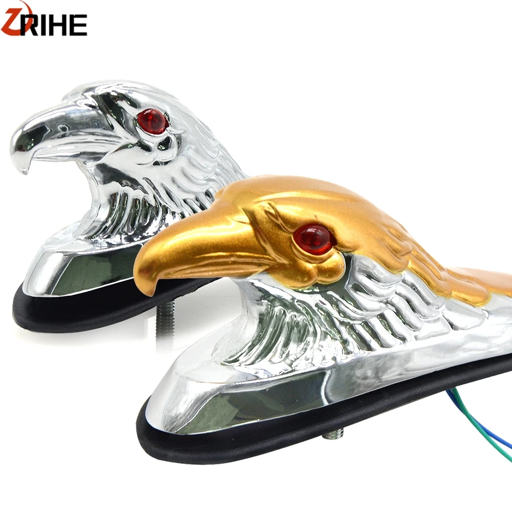 Универсальный орнамент головы Орла статуя мотоцикла переднее крыло для ATV Байк