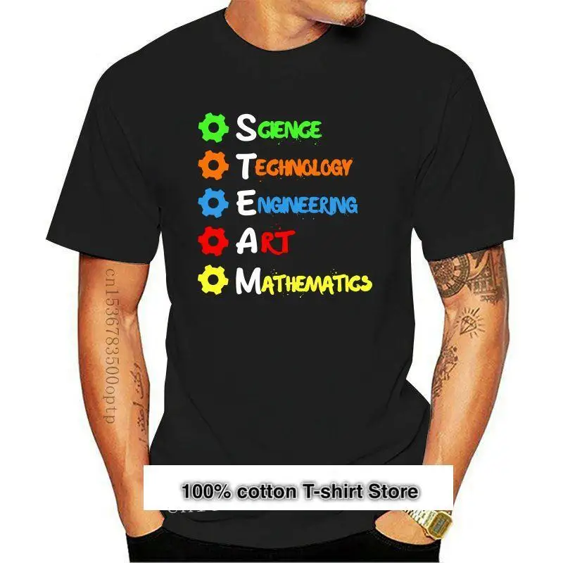 

Camiseta STEAM STEM, дизайн artскато, маникюрный