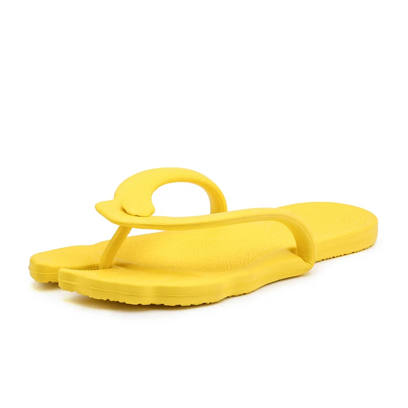 Женские легкие шлепанцы EOFK летние складные на плоской подошве Эва | Обувь